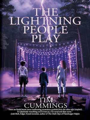 cover image of The Lightning People Play